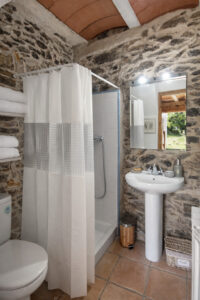 rustica bano principal