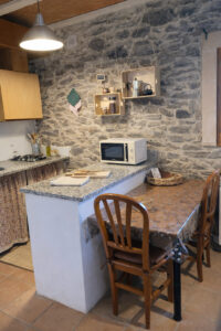 rustica cocina comedor