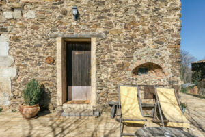 rustica entrada grande