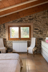 rustica habitacion principal